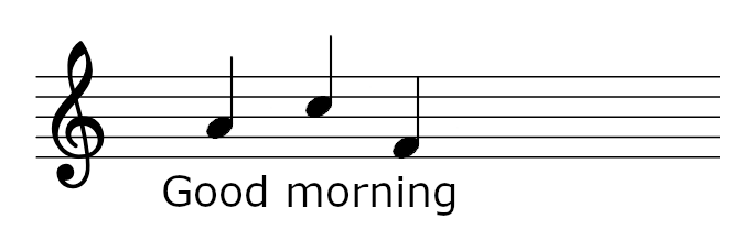 music good morning